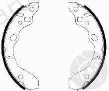  FERODO part FSB573 Brake Shoe Set