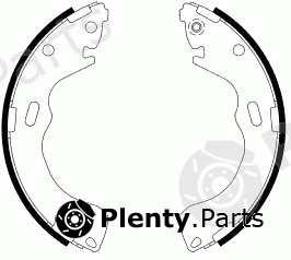  FERODO part FSB587 Brake Shoe Set