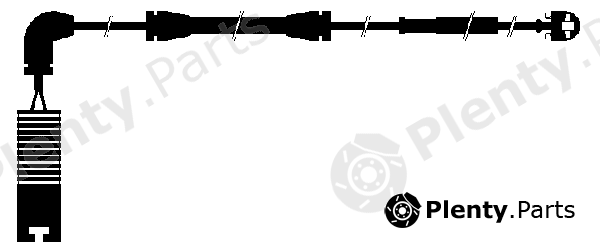  FERODO part FWI265 Warning Contact, brake pad wear