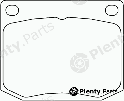  MINTEX part MDB1581 Brake Pad Set, disc brake