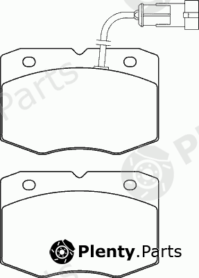  MINTEX part MDB2049 Brake Pad Set, disc brake