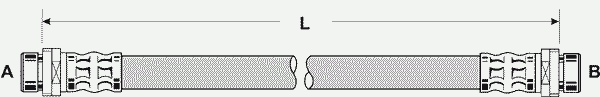  PEX part 22.405 (22405) Brake Hose