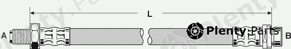  PEX part 37.005 (37005) Brake Hose