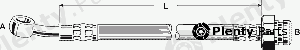  PEX part 50.050 (50050) Brake Hose