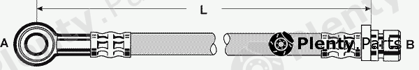  PEX part 58.920 (58920) Brake Hose