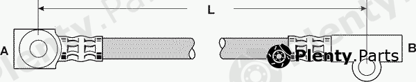  PEX part 60.302 (60302) Brake Hose