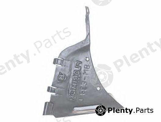  KLOKKERHOLM part 0075387 Panelling, mudguard