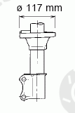  KYB part 322028 Shock Absorber
