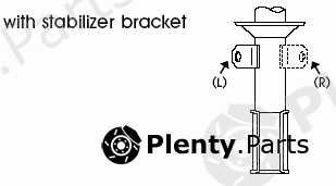  KYB part 323060 Shock Absorber