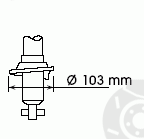  KYB part RC5870 Coil Spring