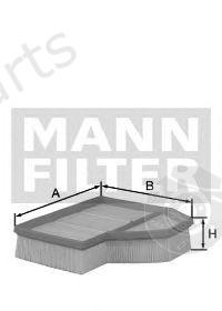  MANN-FILTER part C25111 Air Filter