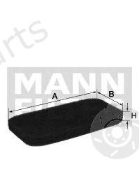  MANN-FILTER part CU2303 Filter, interior air