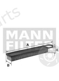  MANN-FILTER part C5082/1 (C50821) Air Filter