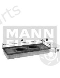  MANN-FILTER part C3744/1 (C37441) Air Filter