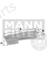  MANN-FILTER part C3318 Air Filter
