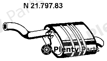  EBERSPÄCHER part 21.797.83 (2179783) End Silencer