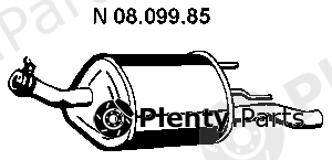  EBERSPÄCHER part 08.099.85 (0809985) End Silencer