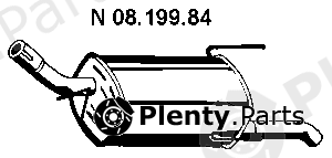  EBERSPÄCHER part 08.199.84 (0819984) End Silencer