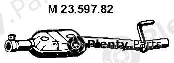  EBERSPÄCHER part 23.597.82 (2359782) Middle Silencer