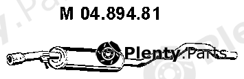  EBERSPÄCHER part 04.894.81 (0489481) Middle Silencer