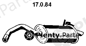  EBERSPÄCHER part 17.0.84 (17084) End Silencer