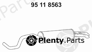  EBERSPÄCHER part 95118563 End Silencer