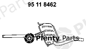  EBERSPÄCHER part 95118462 Middle Silencer