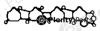  PAYEN part JC883 Gasket, intake manifold