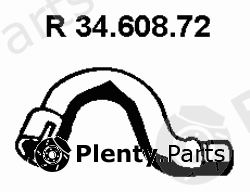  EBERSPÄCHER part 34.608.72 (3460872) Exhaust Pipe