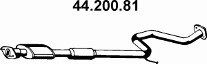  EBERSPÄCHER part 44.200.81 (4420081) Middle Silencer