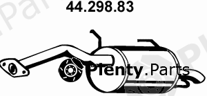  EBERSPÄCHER part 44.298.83 (4429883) End Silencer