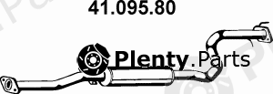  EBERSPÄCHER part 41.095.80 (4109580) Middle Silencer