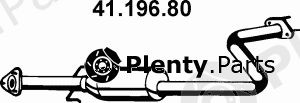  EBERSPÄCHER part 41.196.80 (4119680) Middle Silencer