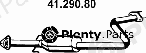  EBERSPÄCHER part 41.290.80 (4129080) Middle Silencer