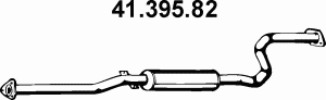  EBERSPÄCHER part 41.395.82 (4139582) Middle Silencer