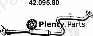  EBERSPÄCHER part 42.095.80 (4209580) Middle Silencer