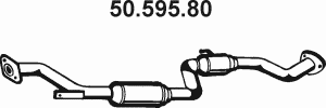  EBERSPÄCHER part 50.595.80 (5059580) Middle Silencer