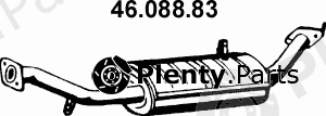  EBERSPÄCHER part 46.088.83 (4608883) End Silencer