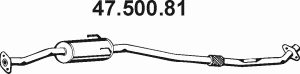  EBERSPÄCHER part 47.500.81 (4750081) Middle Silencer