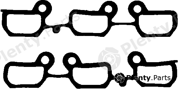  VICTOR REINZ part 11-33074-01 (113307401) Gasket Set, intake manifold