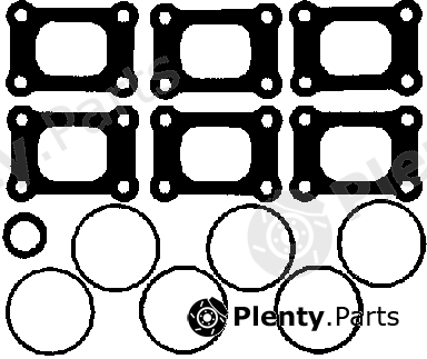  VICTOR REINZ part 11-33889-01 (113388901) Gasket Set, intake/exhaust manifold