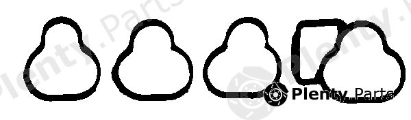  VICTOR REINZ part 11-34156-01 (113415601) Gasket Set, intake manifold
