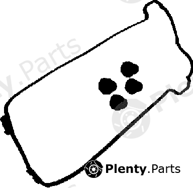  VICTOR REINZ part 15-28653-01 (152865301) Gasket Set, cylinder head cover