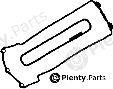  VICTOR REINZ part 15-31822-01 (153182201) Gasket Set, cylinder head cover