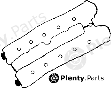  VICTOR REINZ part 15-31997-01 (153199701) Gasket Set, cylinder head cover