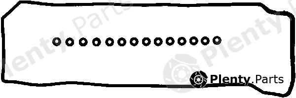  VICTOR REINZ part 15-34868-01 (153486801) Gasket Set, cylinder head cover