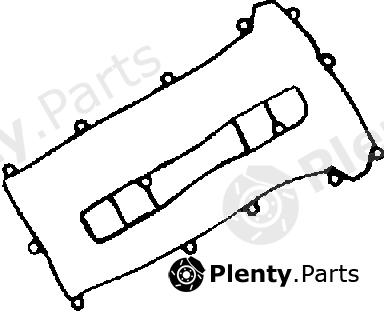  VICTOR REINZ part 15-35538-01 (153553801) Gasket Set, cylinder head cover