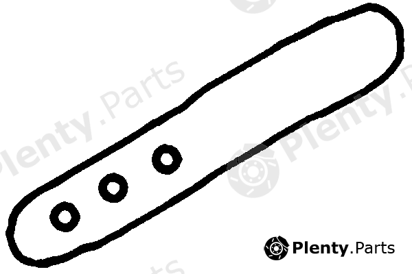  VICTOR REINZ part 15-52414-02 (155241402) Gasket Set, cylinder head cover