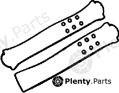  VICTOR REINZ part 15-52601-01 (155260101) Gasket Set, cylinder head cover