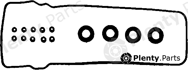  VICTOR REINZ part 15-53016-01 (155301601) Gasket Set, cylinder head cover